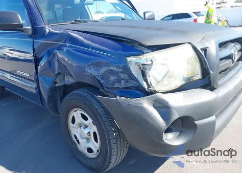 2008 Toyota Tacoma from USA, damaged, VIN 5TENX22N28Z531606